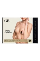 Guilty Pleasure Draped Desire Brustklammern mit...