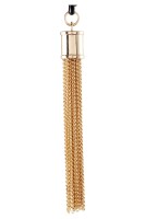 Guilty Pleasure Draped Desire Brustklammern mit goldfarbenen Quasten