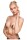 Guilty Pleasure Draped Desire Brustklammern mit goldfarbenen Quasten