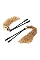 Guilty Pleasure Sensual Sway Clamps mit goldfarbenen Quasten