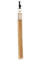 Guilty Pleasure Sensual Sway Clamps mit goldfarbenen Quasten