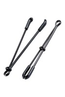 Guilty Pleasure Sensual Sway Clamps mit goldfarbenen Quasten