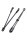 Guilty Pleasure Sensual Sway Clamps mit goldfarbenen Quasten