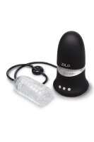Zolo Hawk Nut Buster Masturbator with Remote Control Black