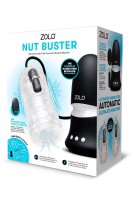 Zolo Hawk Nut Buster Masturbator with Remote Control Black