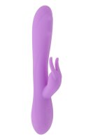 Evolved Bead The Way Rabbit Vibrator Purple 23.2 cm