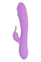 Evolved Bead The Way Rabbit Vibrator Purple 23.2 cm