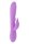 Evolved Bead The Way Rabbit Vibrator Purple 23.2 cm