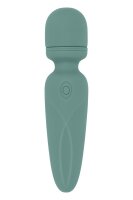 Evolved Rumble Wand Massager Green 13.4 cm &Oslash; 3.1 cm