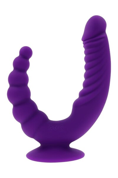 Evolved The Rider Dual Vibrator Lila