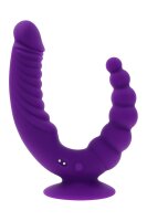 Evolved The Rider Dual Vibrator Lila