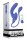 Evolved All In Thrusting and Tapping Vibrator Blue 45 cm