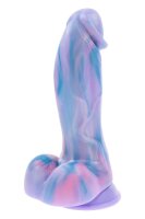 Evolved Mythical Vibrator with Remote Control Multicolor 22.6 cm