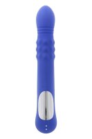 Evolved Pop Goes The O Vibrator mit Klitorisstimulation Blau 24,7 cm