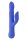 Evolved Pop Goes The O Vibrator mit Klitorisstimulation Blau 24,7 cm