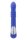 Evolved Pop Goes The O Vibrator mit Klitorisstimulation Blau 24,7 cm