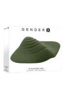 Evolved Gender X Pleasure Pad Green 12.2 cm