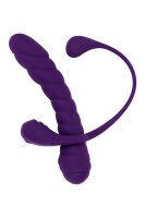Evolved Playboy Twisted Playground Purple 19.5 cm
