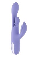Evolved Playboy Nubbin Rubbin Thrusting Vibrator Purple...