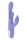 Evolved Playboy Nubbin Rubbin Thrusting Vibrator Lila 24,1 cm