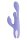 Evolved Playboy Nubbin Rubbin Thrusting Vibrator Lila 24,1 cm