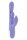 Evolved Playboy Nubbin Rubbin Thrusting Vibrator Lila 24,1 cm