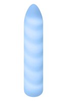 Evolved Playboy Unicorn Vibes Bullet Vibrator Blue 11.7 cm