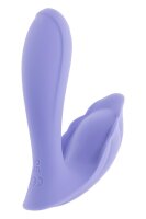 Evolved Playboy Lilac Fantasy Dual Vibrator Lila 13,5 cm