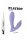 Evolved Playboy Lilac Fantasy Dual Vibrator Lila 13,5 cm