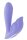 Evolved Playboy Lilac Fantasy Dual Vibrator Lila 13,5 cm