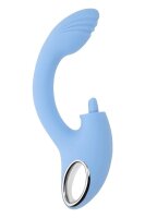 Evolved Playboy Sapphire Sky Dual Vibrator with Clitoral...