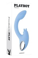 Evolved Playboy Sapphire Sky Dual Vibrator with Clitoral...