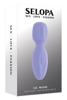 Evolved Selopa Lil Wand Massager Lila 10,9 cm
