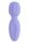 Evolved Selopa Lil Wand Massager Lila 10,9 cm