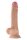 Shaft Modell A Realistischer Dildo mit Hoden Beige 26.7 cm
