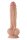 Shaft Modell A Realistischer Dildo mit Hoden Beige 26.7 cm
