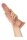 Shaft Modell A Realistischer Dildo mit Hoden Beige 26.7 cm