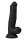 Shaft Modell N Realistischer Dildo mit Hoden und Vibration Schwarz 21,5 cm