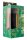 Shaft Modell N Realistischer Dildo mit Hoden und Vibration Schwarz 21,5 cm