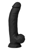 Shaft Model C Realistic Dildo with Balls and Vibration...