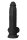 Shaft Model C Realistic Dildo with Balls and Vibration Black 24.1 cm