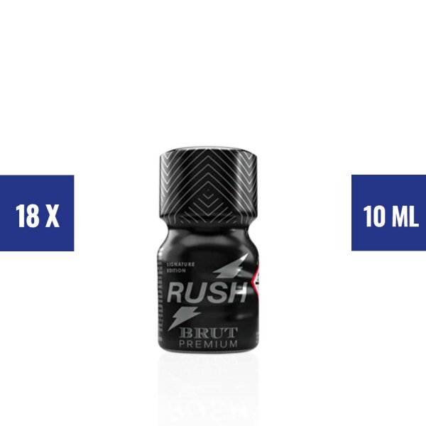 Leather Cleaner PN 18 x 10 ml. Rush Brut Premium