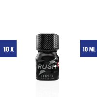 Leather Cleaner PN 18 x 10 ml. Rush Brut Premium