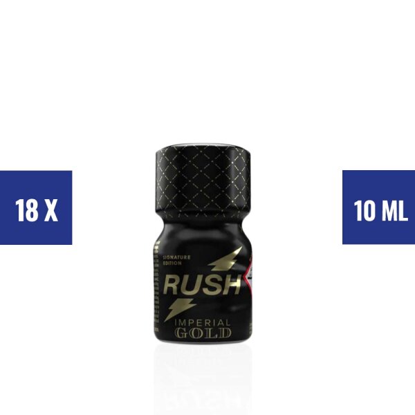 Leather Cleaner PN 18 x 10 ml. Rush Imperial Gold