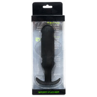 Sport Fucker Next Level Trainer Plug Regular Black &Oslash; 4 cm