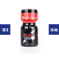 Leather Cleaner IM 18 x 10 ml. Rush Zero