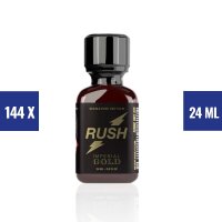 Leather Cleaner PN 144 x 24 ml. Rush Imperial Gold