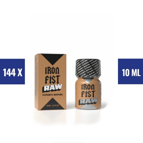 Leather Cleaner IA 144 x 10 ml. Iron Fist Raw Biopure