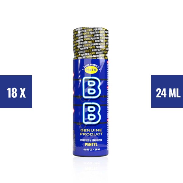 Leather Cleaner PN 18 x 24 ml. BB Pentyl Tall