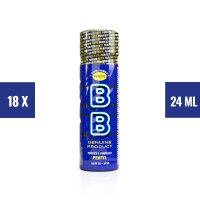 Leather Cleaner PN 18 x 24 ml. BB Pentyl Tall